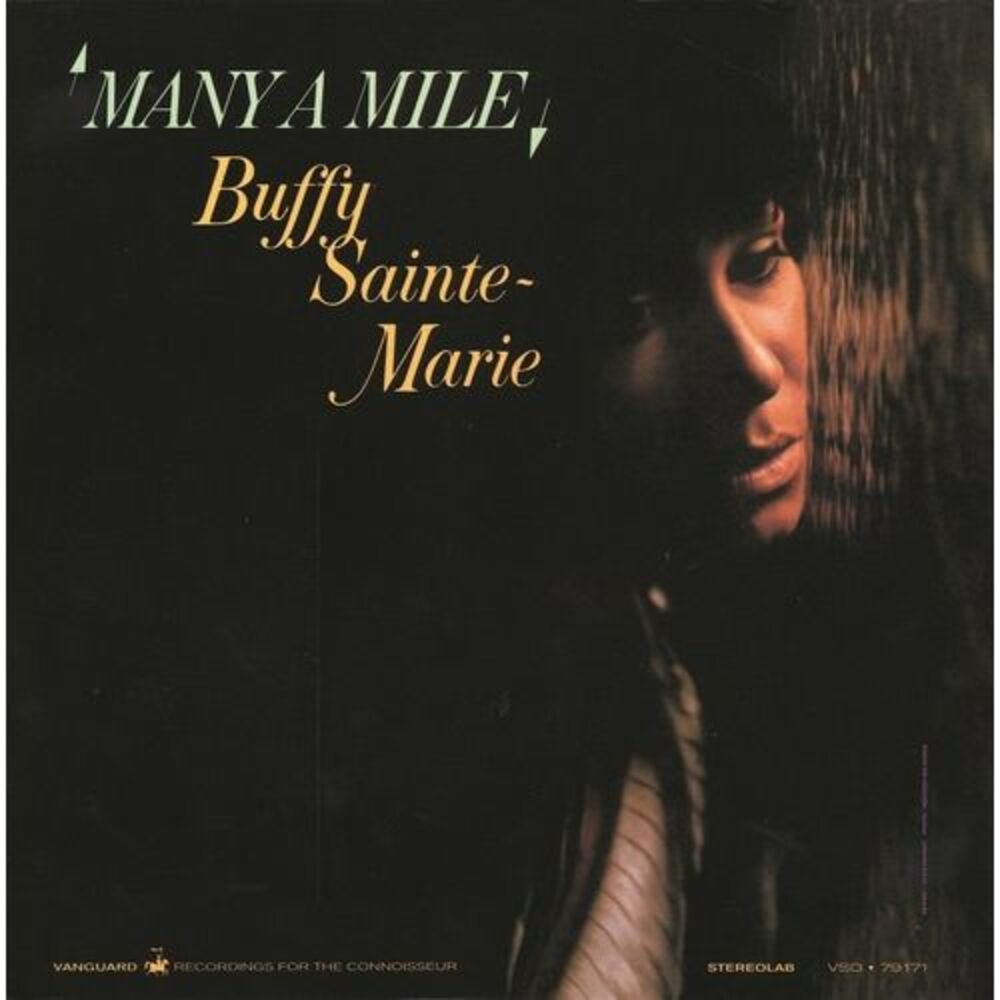 Buffy Sainte-Marie - Many a Mile  CD